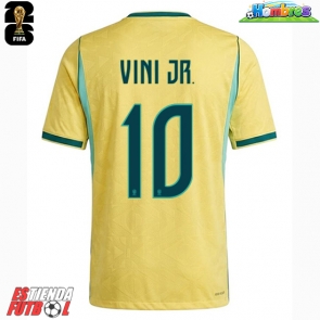 Brasil Vinicius Junior #10 Primera Equipación Mundial 2026 Manga Corta